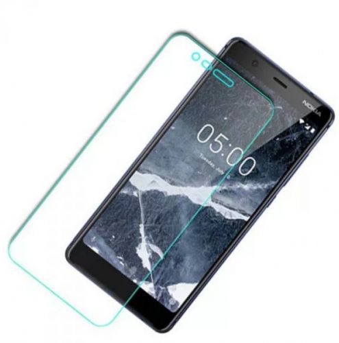 Защитное стекло для NOKIA X3 0.33mm белый картон - фото