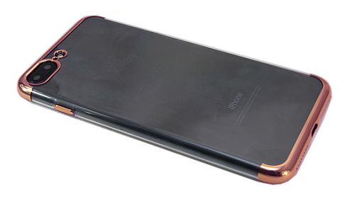 Чехол-накладка для iPhone 7/8 Plus ELECTROPLATED TPU розовое золото оптом, в розницу Центр Компаньон фото 3