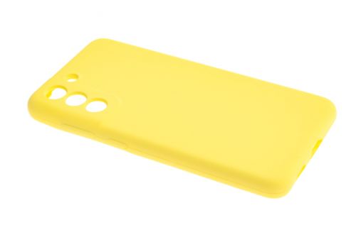 Чехол-накладка для Samsung G9900F S21 FE SILICONE CASE NL OP закрытый желтый (20) - оптовая продажа фото 2 Чехол-накладка для Samsung G9900F S21 FE SILICONE CASE NL OP закрытый желтый (20) - фото фото 2