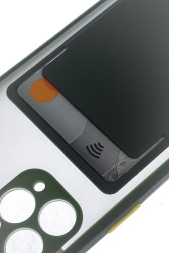 Чехол-накладка для iPhone 11 Pro VEGLAS Fog Pocket зеленый оптом, в розницу Центр Компаньон фото 3