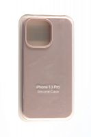 Купить Чехол-накладка для iPhone 13 Pro SILICONE CASE закрытый светло-розовый (19) оптом, в розницу в ОРЦ Компаньон