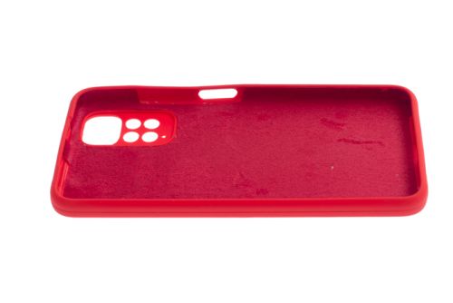 Чехол-накладка для XIAOMI Redmi Note 11 SILICONE CASE NL OP закрытый красный (1) оптом, в розницу Центр Компаньон фото 3