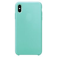 Чехол-накладка для iPhone XR SILICONE CASE бирюзовый (21) - фото