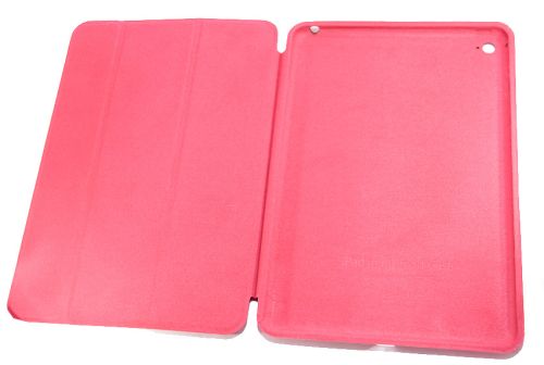 Чехол-подставка для iPad mini/mini2 EURO 1:1 кожа красный оптом, в розницу Центр Компаньон фото 5