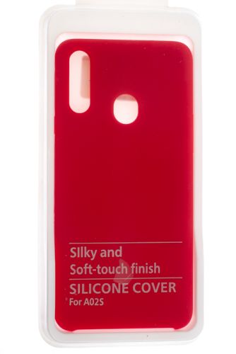 Чехол-накладка для Samsung A207F A20s SILICONE CASE NL OP красный (1) оптом, в розницу Центр Компаньон фото 4