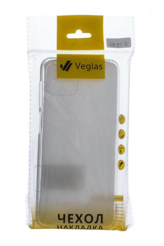 Чехол-накладка для Samsung M336B M33 VEGLAS Air прозрачный оптом, в розницу Центр Компаньон фото 3