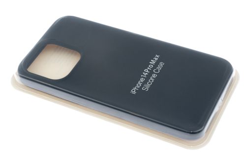 Чехол-накладка для iPhone 14 Pro Max SILICONE CASE закрытый черный (18) оптом, в розницу Центр Компаньон фото 2