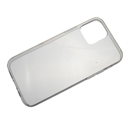 Чехол-накладка для iPhone 12/12 Pro FASHION TPU 1мм 008291-1 прозрачный оптом, в розницу Центр Компаньон фото 2