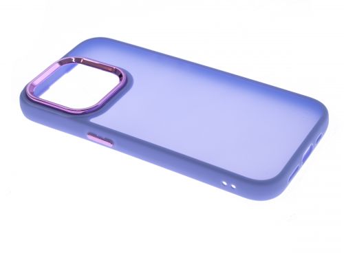 Чехол-накладка для iPhone 15 Pro VEGLAS Fog Glow сиреневый оптом, в розницу Центр Компаньон фото 2
