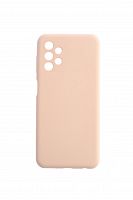Чехол-накладка для Samsung A135F A13 SILICONE CASE NL OP закрытый светло-розовый (18) - фото