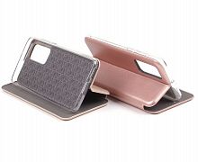 Чехол-книжка для HUAWEI P40 Pro BUSINESS 009805 розовое золото - фото