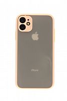 Купить Чехол-накладка для iPhone 11 VEGLAS Fog светло-розовый оптом, в розницу в ОРЦ Компаньон