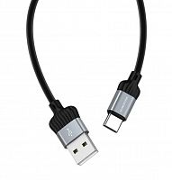Купить Кабель USB Type-C BOROFONE BX28 Dignity 3A 1м серый оптом, в розницу в ОРЦ Компаньон