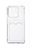 Купить Чехол-накладка для INFINIX Smart 6 VEGLAS Air Pocket прозрачный оптом, в розницу в ОРЦ Компаньон
