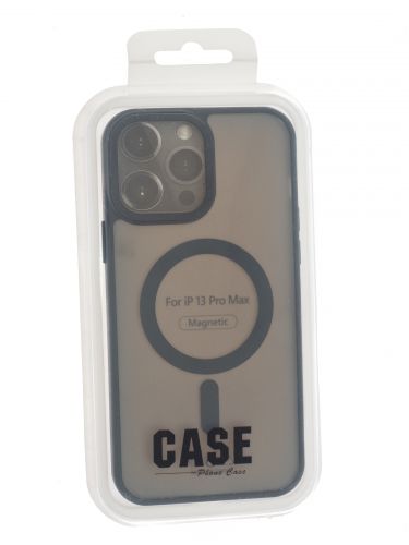 Чехол-накладка для iPhone 13 Pro Max VEGLAS Fog Magnetic черный оптом, в розницу Центр Компаньон фото 4