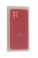 Купить Чехол-накладка для Samsung A225F A22 SILICONE CASE закрытый красный (1) оптом, в розницу в ОРЦ Компаньон