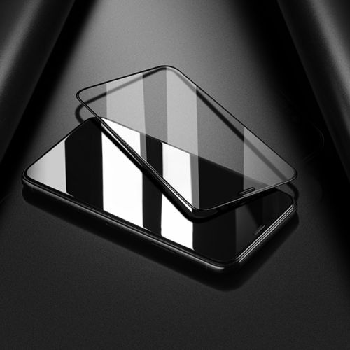 Защитное стекло для iPhone XS Max/11 Pro Max BOROFONE Elephant черный оптом, в розницу Центр Компаньон
