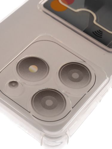 Чехол-накладка для TECNO Spark 10 Pro VEGLAS Air Pocket прозрачный оптом, в розницу Центр Компаньон фото 3