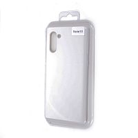 Купить Чехол-накладка для Samsung N970 Note 10 SILICONE CASE NL белый (9) оптом, в розницу в ОРЦ Компаньон