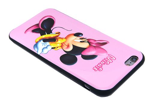 Чехол-накладка для iPhone 6/6S IMAGE TPU Mickey&Mini (11 вид) оптом, в розницу Центр Компаньон фото 3