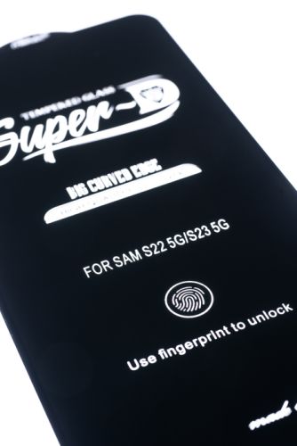 Защитное стекло для Samsung S911B S23 Mietubl Super-D коробка черный оптом, в розницу Центр Компаньон фото 2