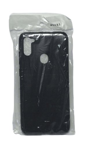 Чехол-накладка для Samsung A115F A11/M11 FASHION TPU матовый черный оптом, в розницу Центр Компаньон фото 3