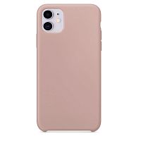 Купить Чехол-накладка для iPhone 11 VEGLAS SILICONE CASE NL светло-розовый (19) оптом, в розницу в ОРЦ Компаньон