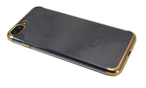 Чехол-накладка для iPhone 7/8 Plus ELECTROPLATED TPU золото оптом, в розницу Центр Компаньон фото 3