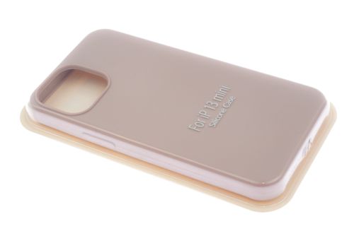 Чехол-накладка для iPhone 13 Mini VEGLAS SILICONE CASE NL закрытый светло-розовый (19) оптом, в розницу Центр Компаньон фото 2
