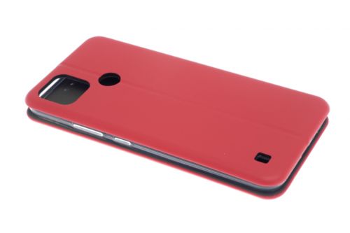 Чехол-книжка для Realme С21Y VEGLAS BUSINESS красный - фото фото 3