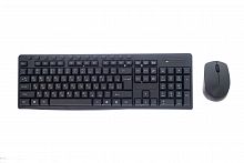 Купить Беспроводная клавиатура MK-290 черная с мышью оптом, в розницу в ОРЦ Компаньон