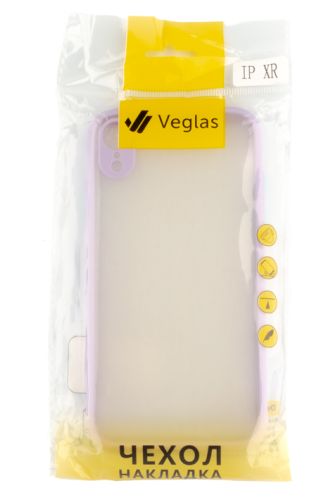 Чехол-накладка для iPhone XR VEGLAS Fog сиреневый оптом, в розницу Центр Компаньон фото 3