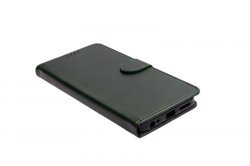 Чехол-книжка для Tecno Spark 40С VEGLAS BUSINESS PLUS темно-зеленый - оптовая продажа фото 3 Чехол-книжка для Tecno Spark 40С VEGLAS BUSINESS PLUS темно-зеленый - фото фото 3