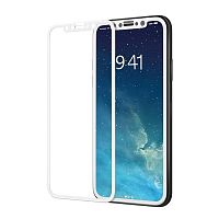 Купить Защитное стекло для iPhone X/XS/11 Pro 3D пакет белый оптом, в розницу в ОРЦ Компаньон