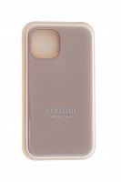 Чехол-накладка для iPhone 13 Mini VEGLAS SILICONE CASE закрытый светло-розовый (19) - фото