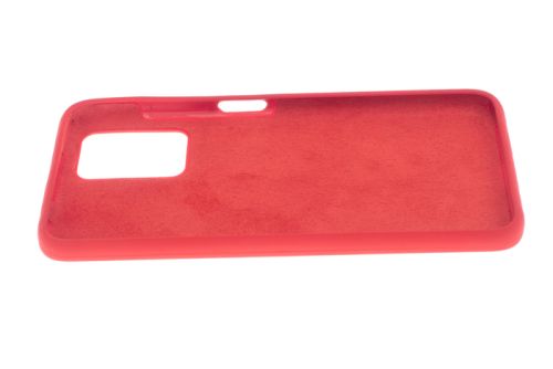 Чехол-накладка для XIAOMI Redmi 10 SILICONE CASE OP закрытый красный (1) оптом, в розницу Центр Компаньон фото 2