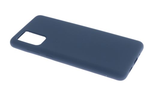 Чехол-накладка для Samsung G985 S20 Plus SILICONE CASE NL OP закрытый темно-синий (8) оптом, в розницу Центр Компаньон фото 2