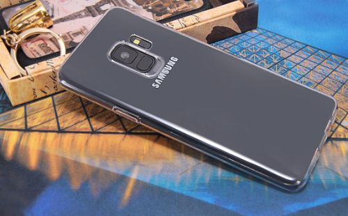 Чехол-накладка для Samsung G960F S9 FASHION TPU пакет прозрачный оптом, в розницу Центр Компаньон фото 2