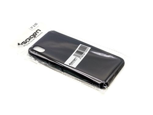 Чехол-накладка для HUAWEI Honor 8S/Y5 2019 SPIGEN TPU черный - оптовая продажа фото 2 Чехол-накладка для HUAWEI Honor 8S/Y5 2019 SPIGEN TPU черный - фото фото 2