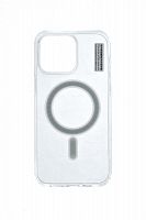 Купить Чехол-накладка для iPhone 15 Pro Max Clear TPU поддержка MagSafe Pop-up window прозрачный коробка оптом, в розницу в ОРЦ Компаньон