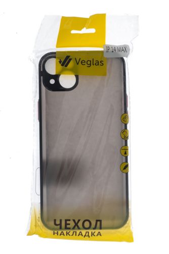 Чехол-накладка для iPhone 14 Plus VEGLAS Fog черный оптом, в розницу Центр Компаньон фото 3