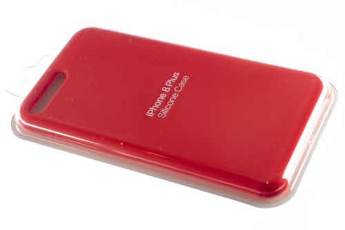 Чехол-накладка для iPhone 7/8 Plus SILICONE CASE 007001 красный оптом, в розницу Центр Компаньон фото 2
