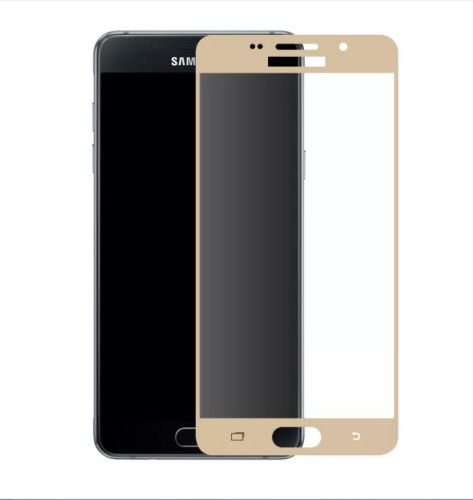 Защитное стекло для Samsung A720F A7 FULL GLUE коробка золото оптом, в розницу Центр Компаньон