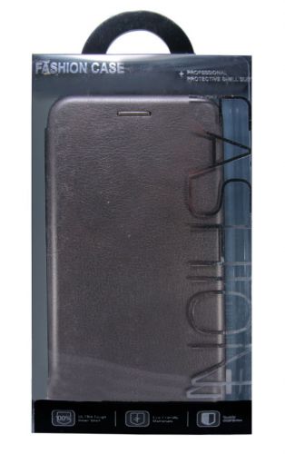 Чехол-книжка для HUAWEI P9 BUSINESS серый - фото фото 3