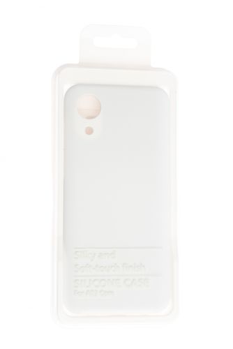 Чехол-накладка для Samsung A032F A03 Core SILICONE CASE NL OP закрытый белый (9) оптом, в розницу Центр Компаньон фото 4