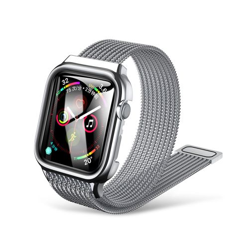Ремешок для Apple Watch USAMS US-ZB067 Magnetic Loop Strap 38/40/41mm серебро, Ограниченно годен оптом, в розницу Центр Компаньон