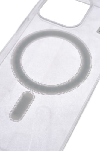 Чехол-накладка для iPhone 13 Pro Clear TPU поддержка MagSafe Pop-up window прозрачный коробка оптом, в розницу Центр Компаньон фото 3