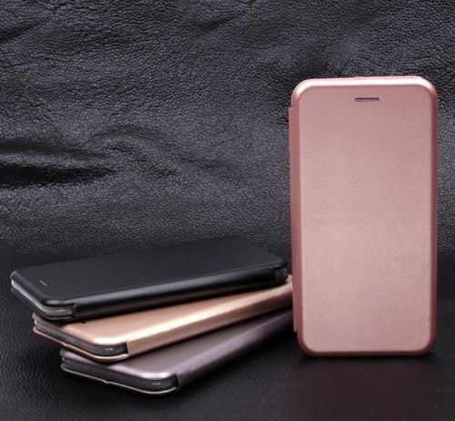 Чехол-книжка для Samsung A750F A7 2018 BUSINESS розовое золото оптом, в розницу Центр Компаньон