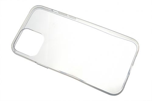 Чехол-накладка для iPhone 12 Pro Max FASHION TPU 1мм 008291-1 прозрачный - фото фото 2