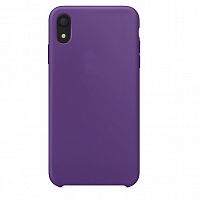 Купить Чехол-накладка для iPhone XR SILICONE CASE фиолетовый (45) оптом, в розницу в ОРЦ Компаньон